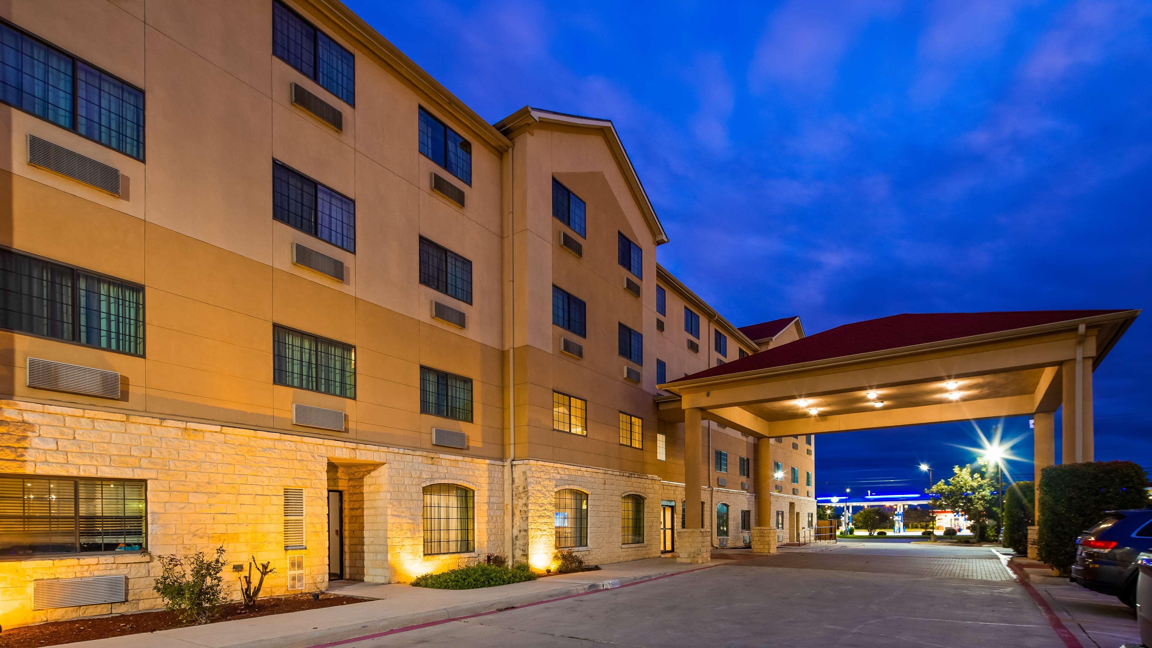 Best Western Windsor Pointe Hotel & Suites-At&T Center San Antonio Exteriér fotografie